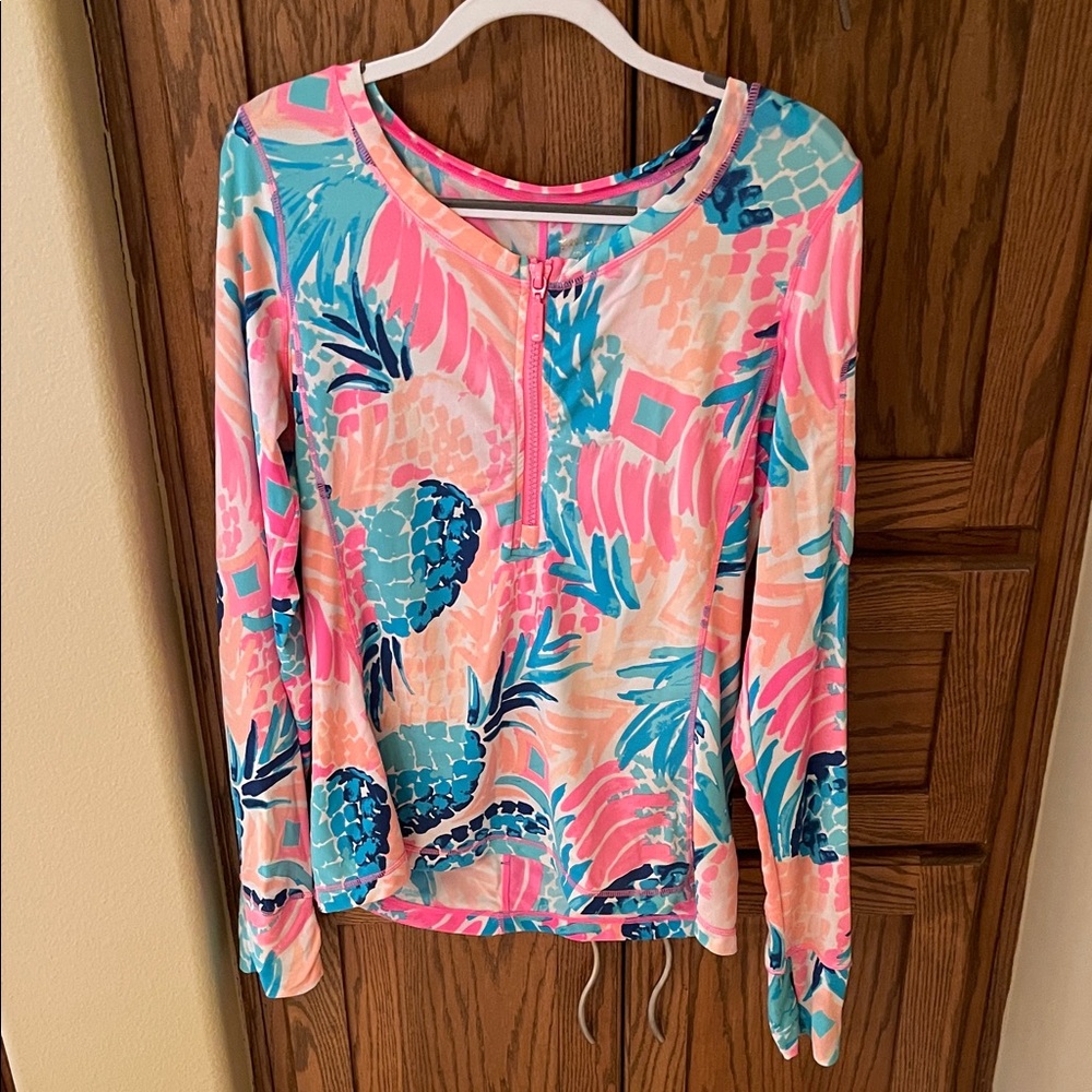 Lilly Pulitzer UPF 50 Kona Sun Guard Top